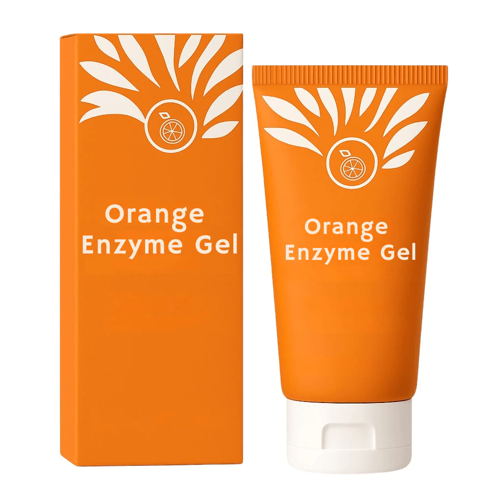 Orange Enzyme Gel