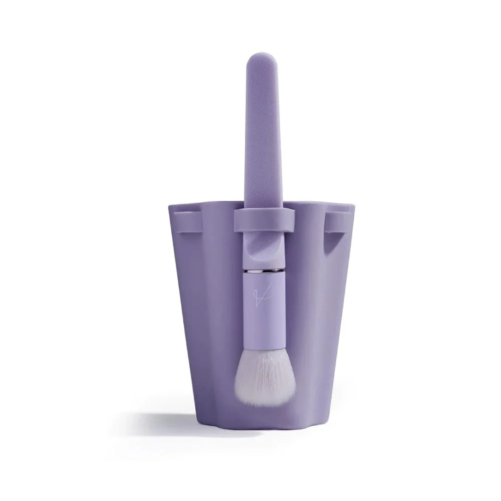 Revibe Zen Brush & Holder Set