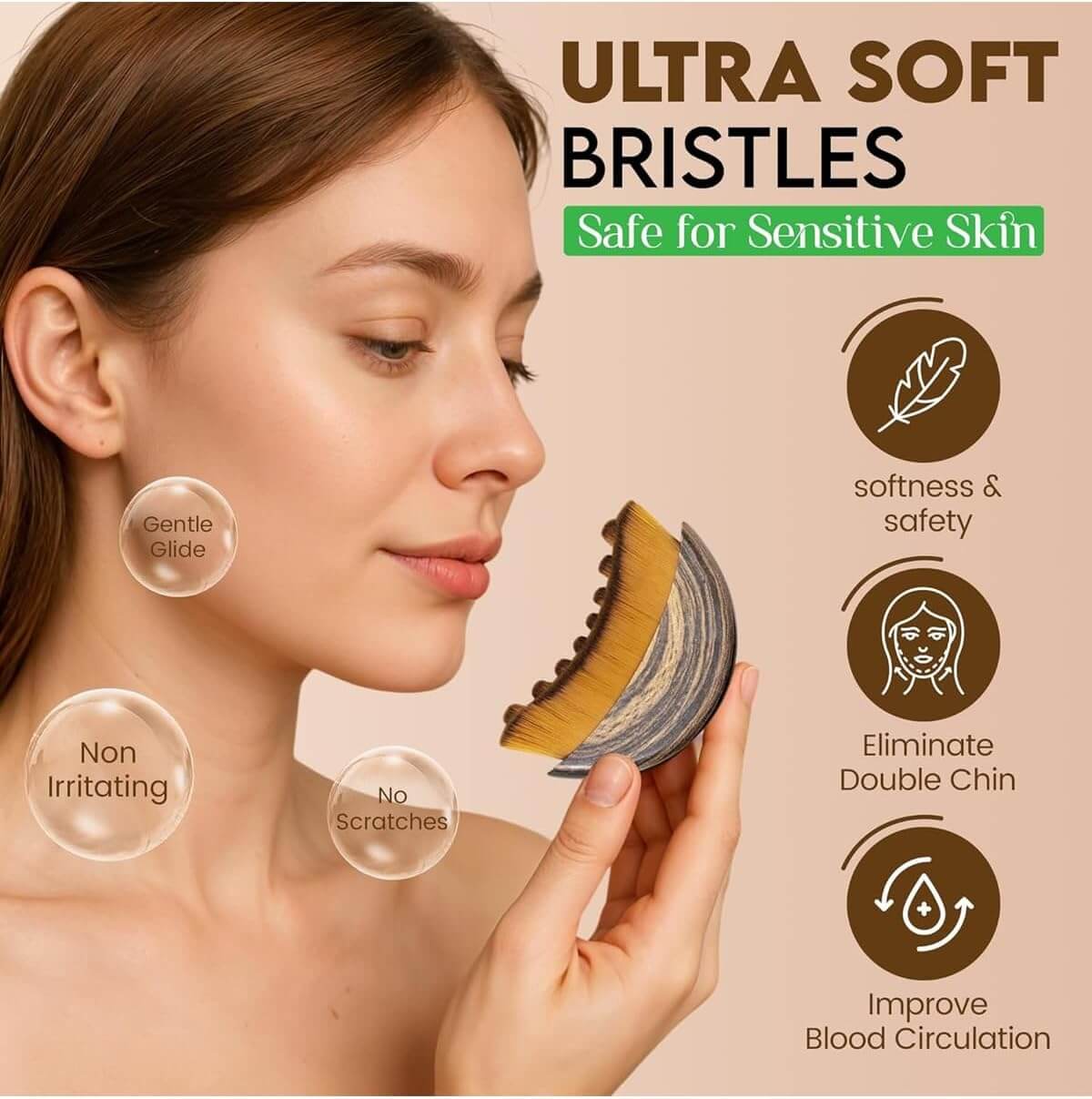 Revibe Zen Contour Sculpting Brush - Image 2
