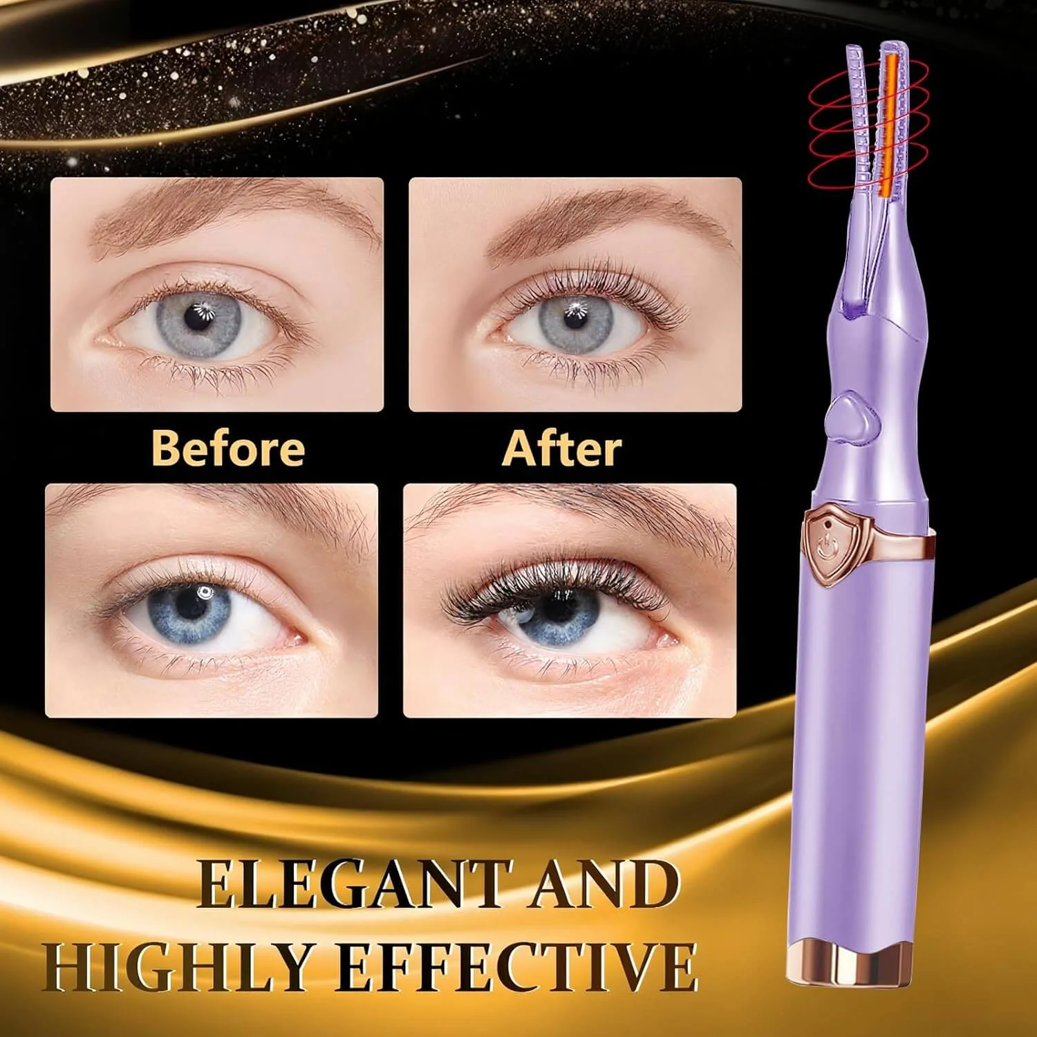 Revibe Zen Heated Eyelash Curler - Image 2