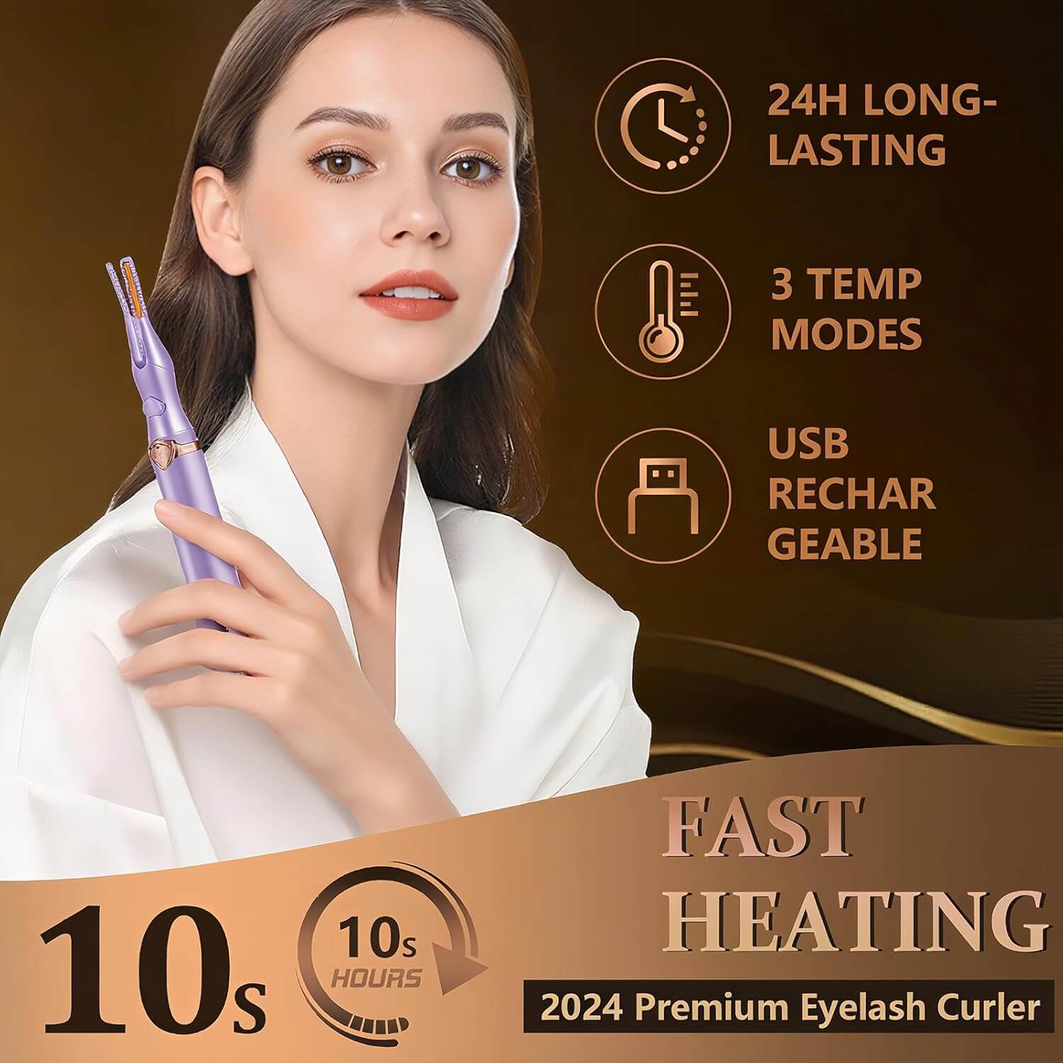 Revibe Zen Heated Eyelash Curler - Image 3