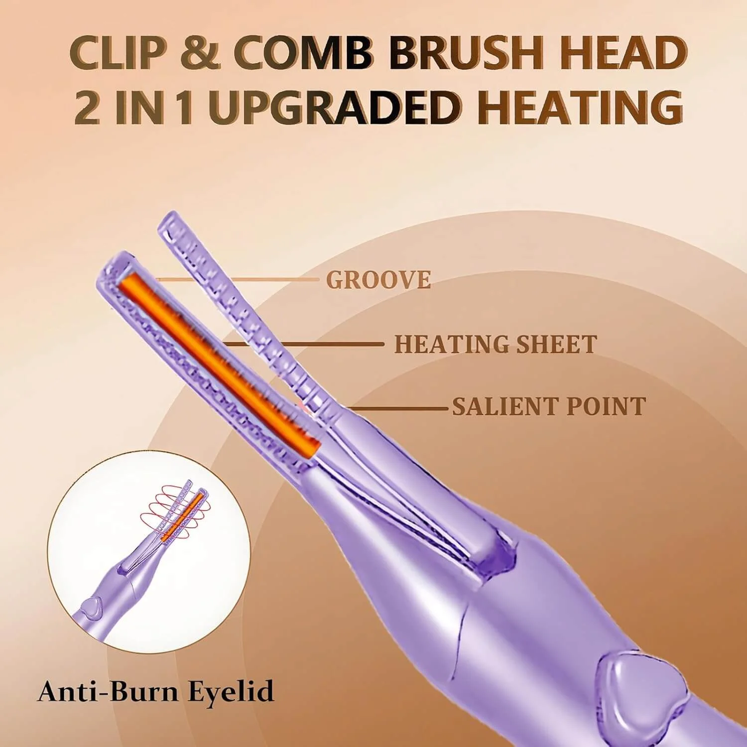 Revibe Zen Heated Lash Curler - Image 2