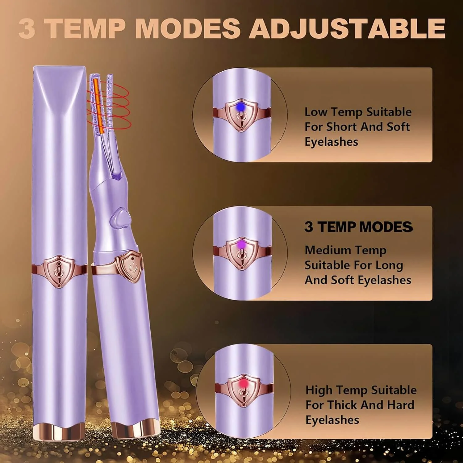 Revibe Zen Heated Lash Curler - Image 3