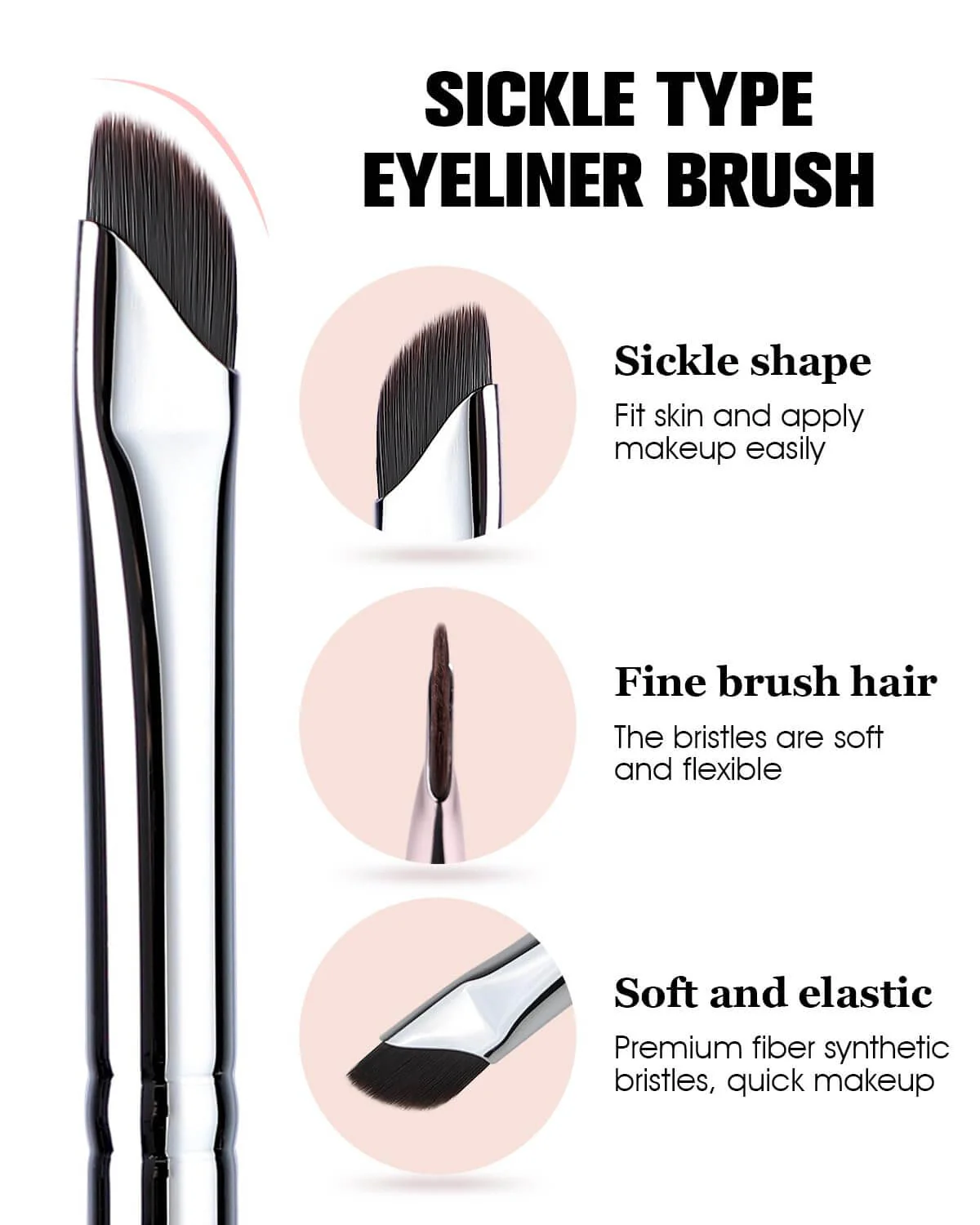 Revibe Zen Precision Angled Brush - Image 2