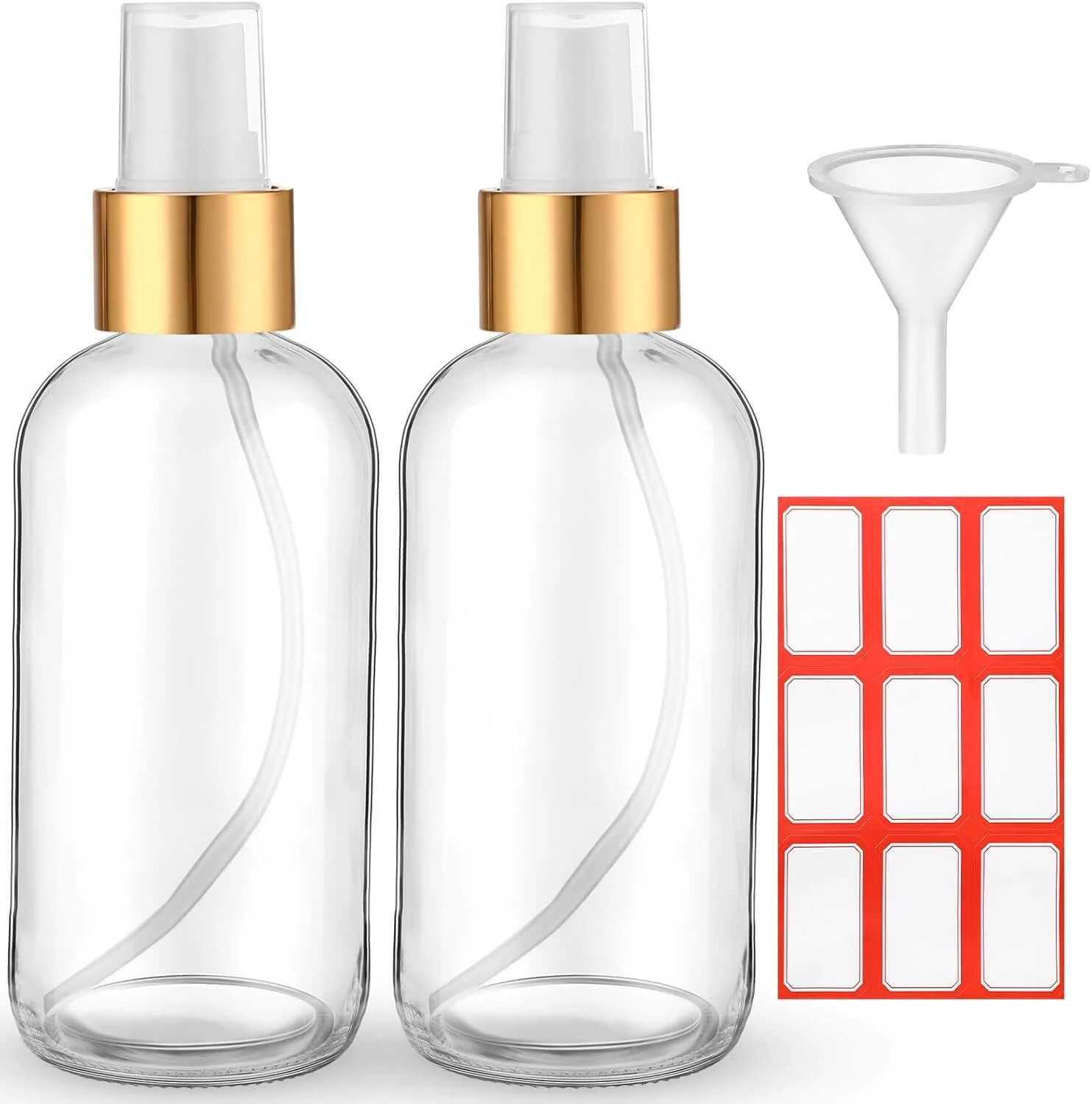 Revibe Zen – Refillable Fine Mist Spray Bottles