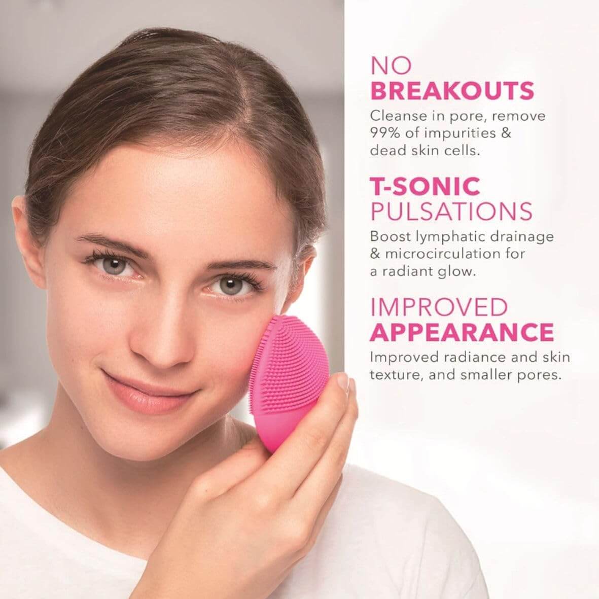 Revibe Zen – Silicone Facial Cleansing Brush - Image 3